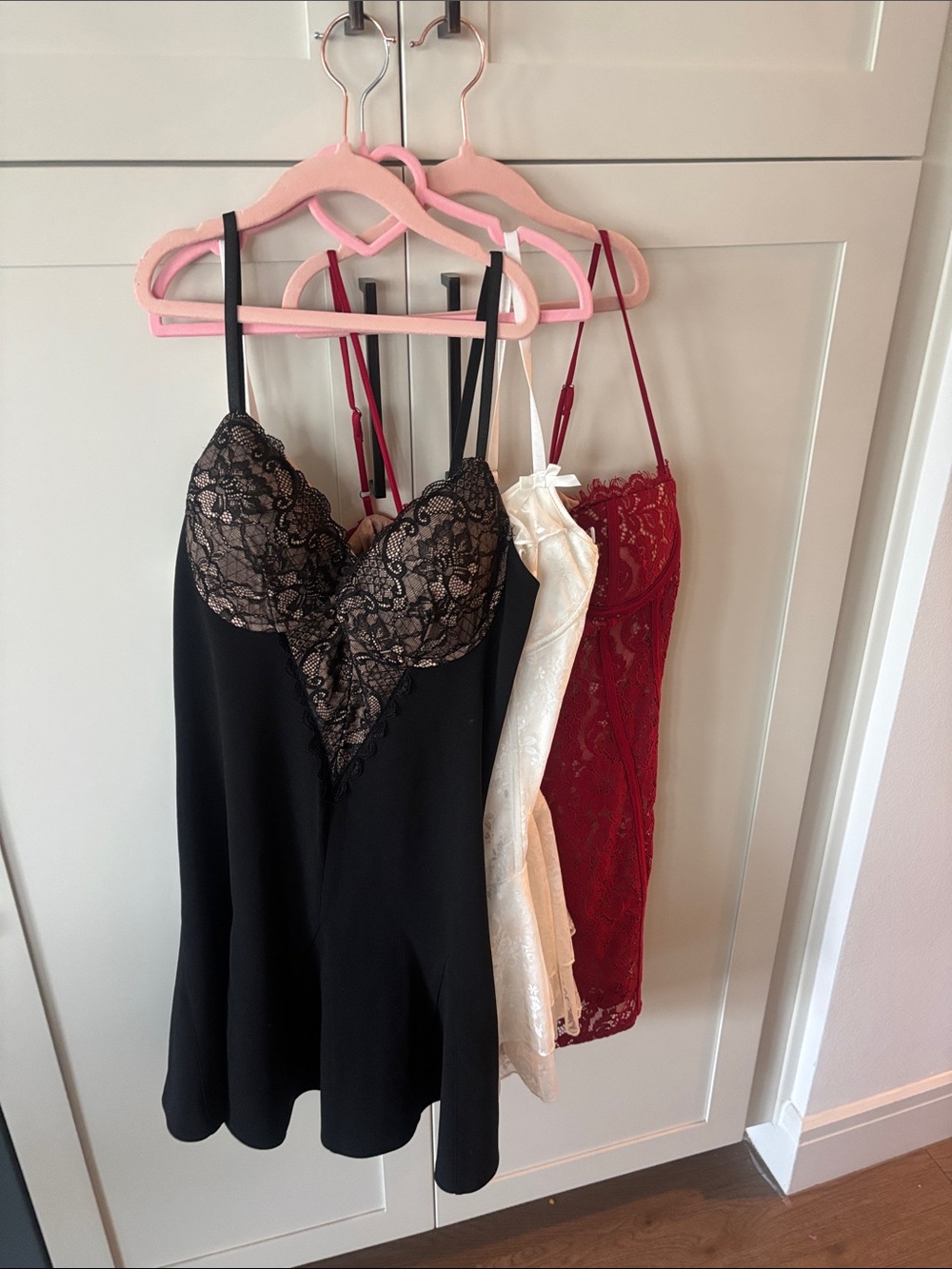 Fashion Nova Bundle 3 Slip Dresses